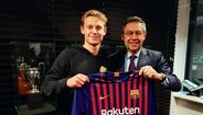 Frenkie de Jong (75M€) - Do Ajax para o Barcelona 