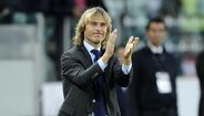 Pavel Nedved (Juventus) - disse 'não' ao Inter
