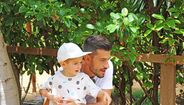 Pizzi e a família 