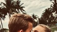 De Ligt e namorada 