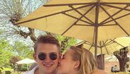 De Ligt e namorada 