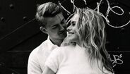 De Ligt e namorada 