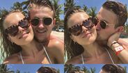 De Ligt e namorada 