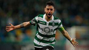 Bruno Fernandes muito perto do Tottenham