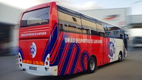 Vilafranquense viaja para Leiria graças a autocarro... do União de Santarém