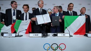Jogos Olímpicos de Inverno de 2026 vão decorrer em Itália