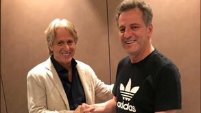 Jorge Jesus é o novo treinador do Flamengo