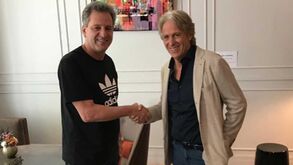 Jorge Jesus dá exemplo do que fez no Benfica e quer repetir no Flamengo: «Ganhei tudo»