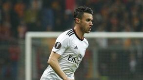 Corchia despede-se do Benfica: «Foi um prazer jogar neste estádio lendário»