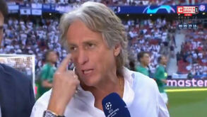 Jorge Jesus na final da Champions a ver... um possível adversário: «Isto pode ter história para nós»