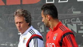Jonas rendido a Jesus: «O meu melhor futebol é no Benfica e isso deve-se a ele também»