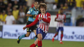 Tridente do Barcelona pode voltar com Griezmann