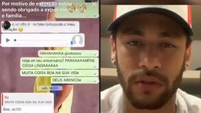 Fotos eróticas e vídeos: Neymar revela mensagens que trocou com mulher que o acusa de violação