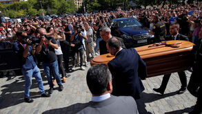 Multidão no adeus a José Antonio Reyes