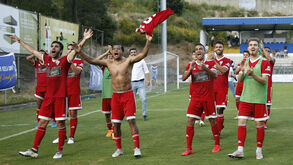 Vizela-Vilafranquense, 3-1 (3-3 agregado): Vizela revive maldição ribatejana