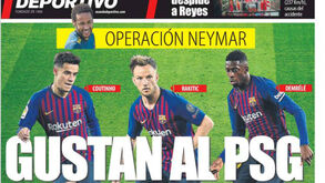 Barcelona 'chama' por Neymar enquanto em Liverpool ainda se faz a festa