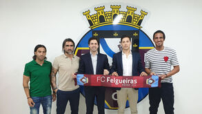 Luís Pinto é o novo técnico do Felgueiras 1932