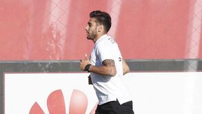 Salvio confirma abordagem do Boca Juniors mas sublinha: «Não é o momento de voltar»