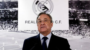 Presidente do Real Madrid assume responsabilidade pelo filho de Reyes