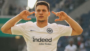 Jovic confirmado no Real Madrid