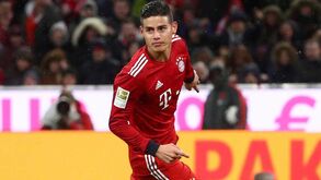 Rummenigge: «James Rodríguez está de saída do Bayern Munique»