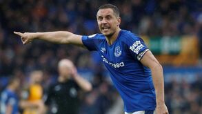 Marco Silva fica sem o seu capitão no Everton