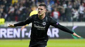 Jovic rendeu um total de 22,2 milhões de euros ao Benfica