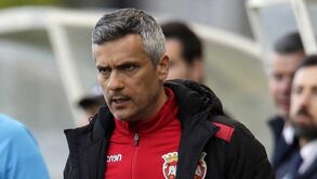 Armando Evangelista de saída do Penafiel