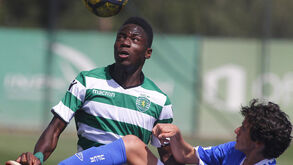 Sporting já libertou Baldé