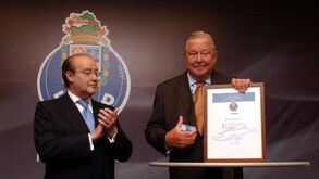 Pinto da Costa recorda Lennart Johansson como 
