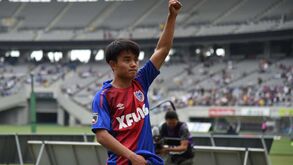 'Messi japonês' na mira do Real Madrid