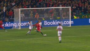 Cristiano Ronaldo marcou dois de rajada e colocou Portugal na final da Liga das Nações