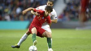 João Félix: «Cristiano Ronaldo é um exemplo que eu tenho»