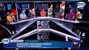 Discussão acesa em TV brasileira: Flamengo é melhor do que Benfica e FC Porto?