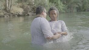 Batizado no Rio Jordão: Willian junta-se ao ‘exército de Deus’