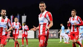 Estrela Vermelha já recusou 5 milhões por Joveljic