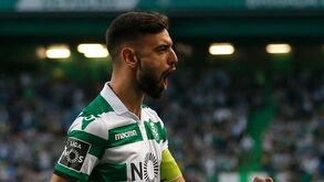 Sporting ofereceu novo contrato a Bruno Fernandes