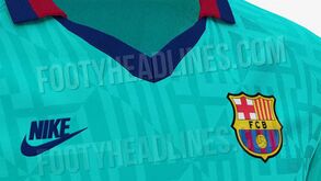 Será este o terceiro equipamento do Barcelona?