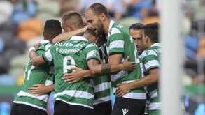Sporting disputa Troféu Cinco Violinos com Valencia em 28 de julho