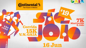 Corrida de São João anima Marginal de Gaia a 16 de junho