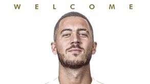 Oficial: Hazard reforça o Real Madrid