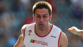 Estafeta masculina dos 4x100 metros bate Espanha nos Encontros Ibéricos