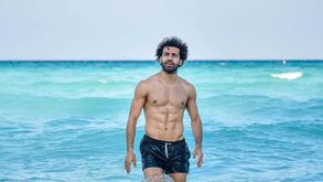 Mohamed Salah, um ‘James Bond’ que arrasa na praia