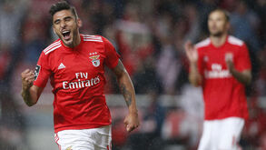 Salvio: «Gostaria de acabar a minha carreira no Benfica»