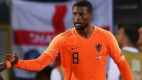 Wijnaldum e o duelo com Ronaldo: «É sempre bom jogar contra os melhores»