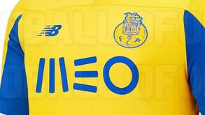 Serão estes os novos equipamentos alternativos do FC Porto?