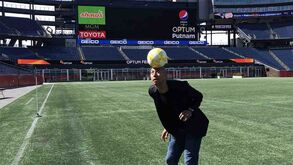 Luisão nos Estados Unidos: da visita aos Boston Celtics até à Universidade de Harvard