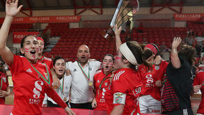 Benfica vence CACO e conquista Taça de Portugal feminina