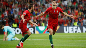 Gonçalo Guedes: «Estou feliz por ter ajudado a equipa com o golo»
