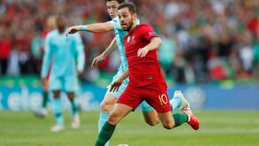 Bernardo Silva vence prémio de melhor jogador do torneio
